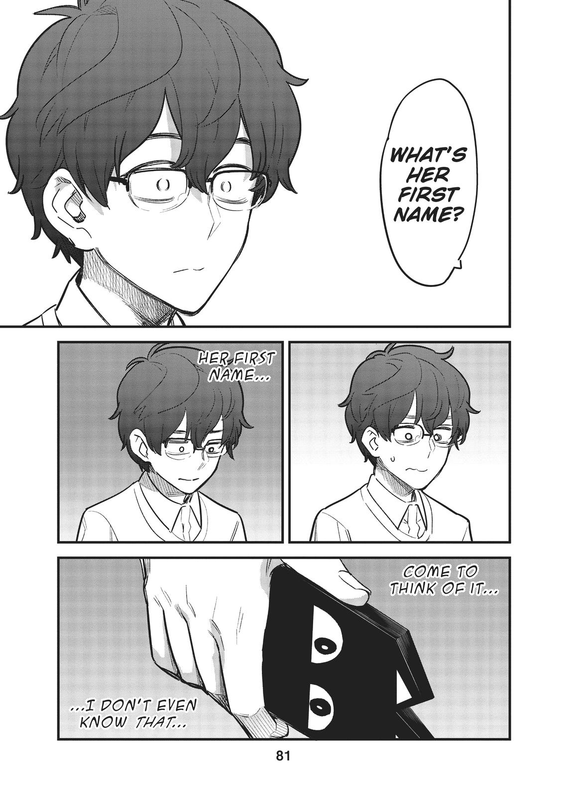 Don't Toy With Me, Miss Nagatoro Chapter 58 - Page 5