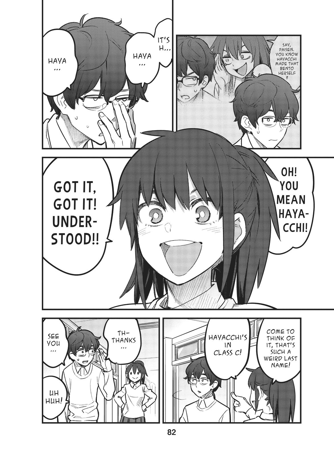 Don't Toy With Me, Miss Nagatoro Chapter 58 - Page 6