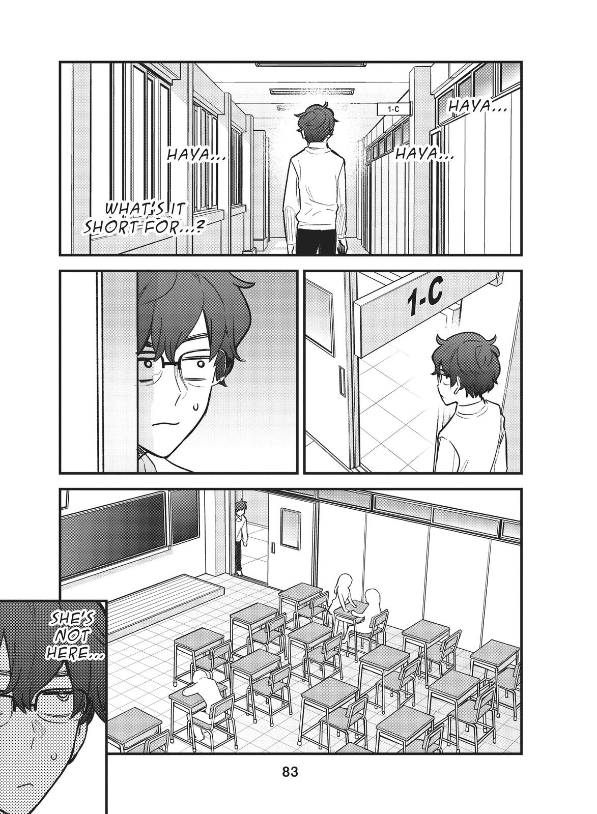 Don't Toy With Me, Miss Nagatoro Chapter 58 - Page 7