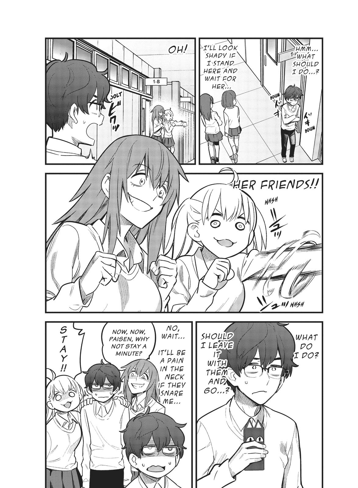 Don't Toy With Me, Miss Nagatoro Chapter 58 - Page 8