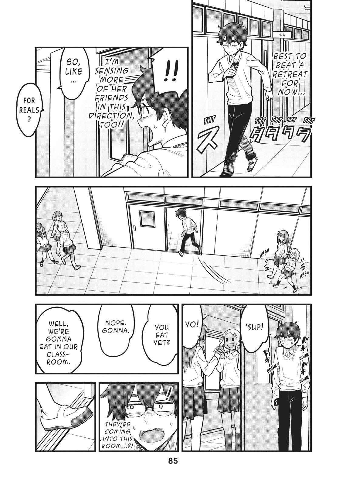 Don't Toy With Me, Miss Nagatoro Chapter 58 - Page 9