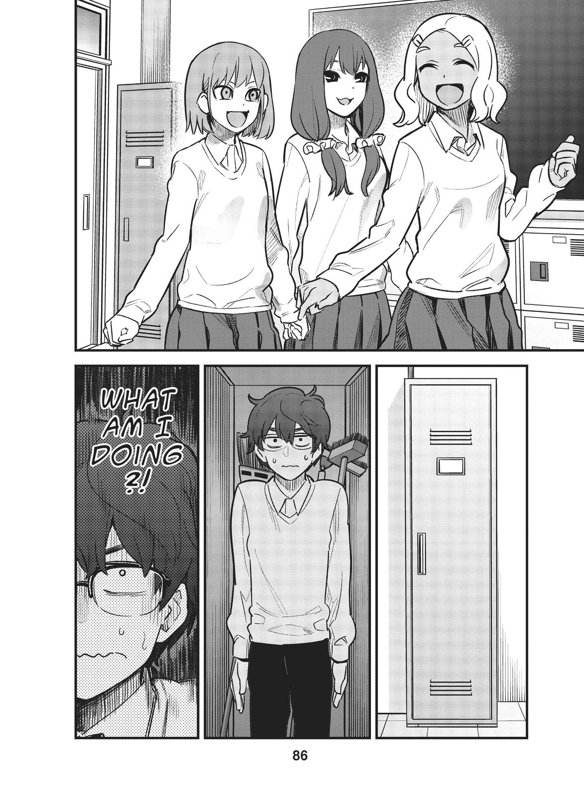 Don't Toy With Me, Miss Nagatoro Chapter 58 - Page 10