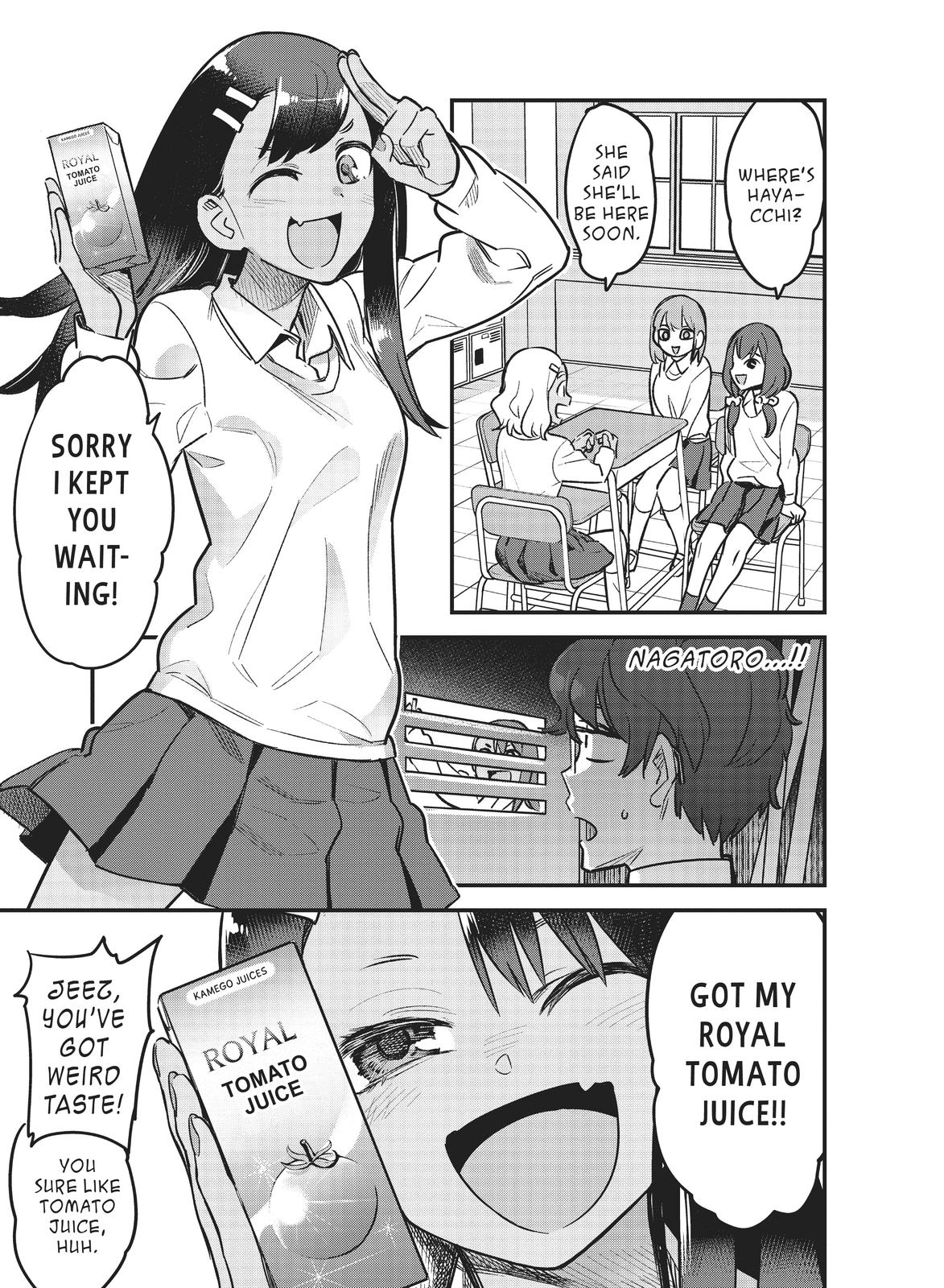 Don't Toy With Me, Miss Nagatoro Chapter 58 - Page 11
