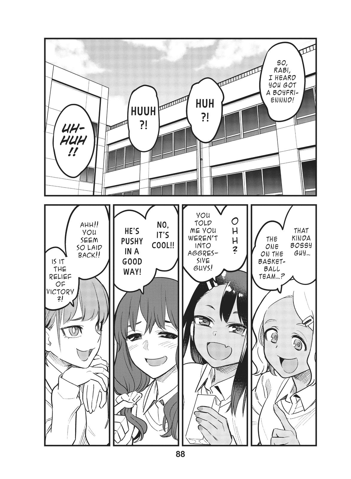 Don't Toy With Me, Miss Nagatoro Chapter 58 - Page 12