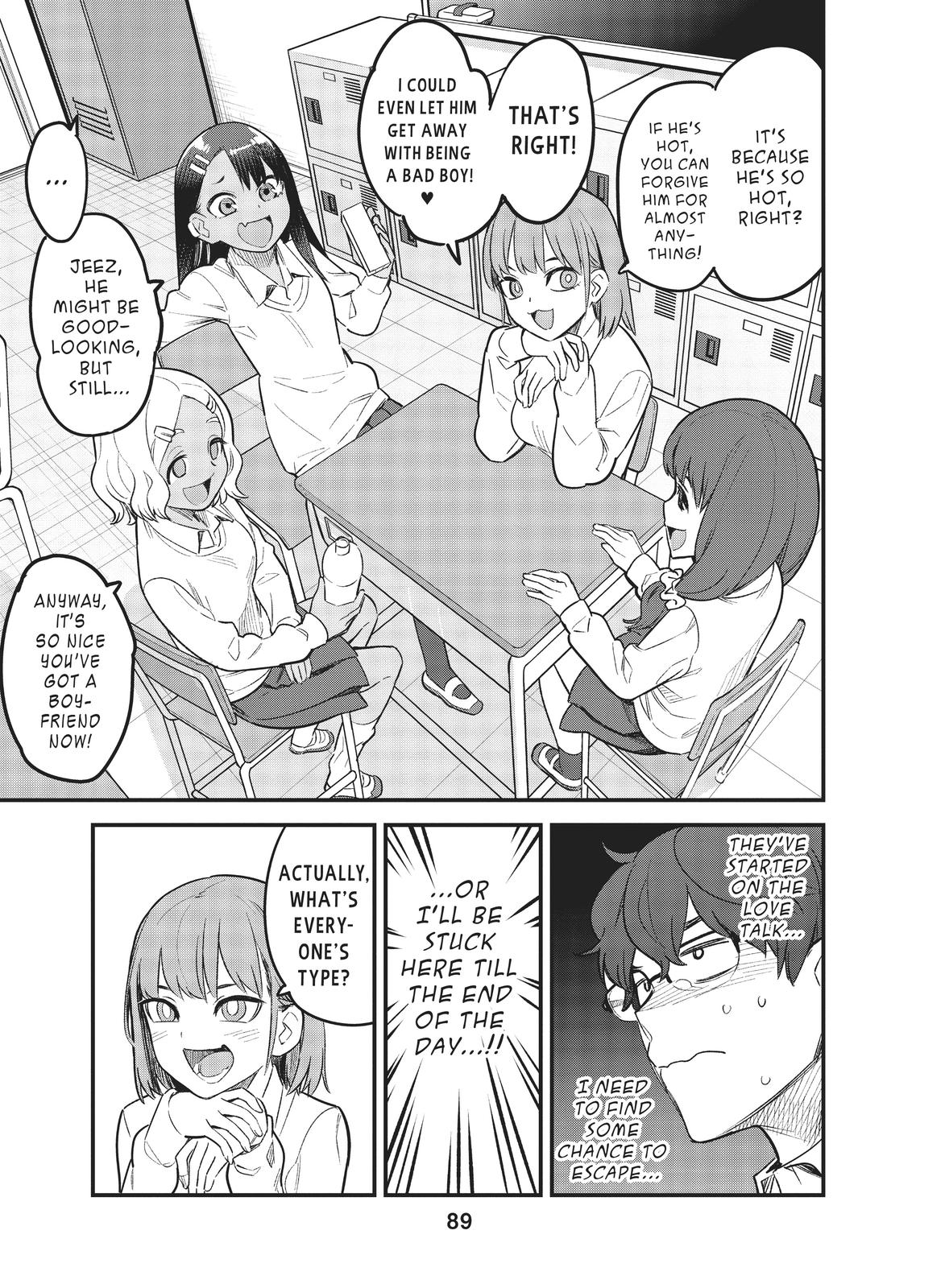 Don't Toy With Me, Miss Nagatoro Chapter 58 - Page 13