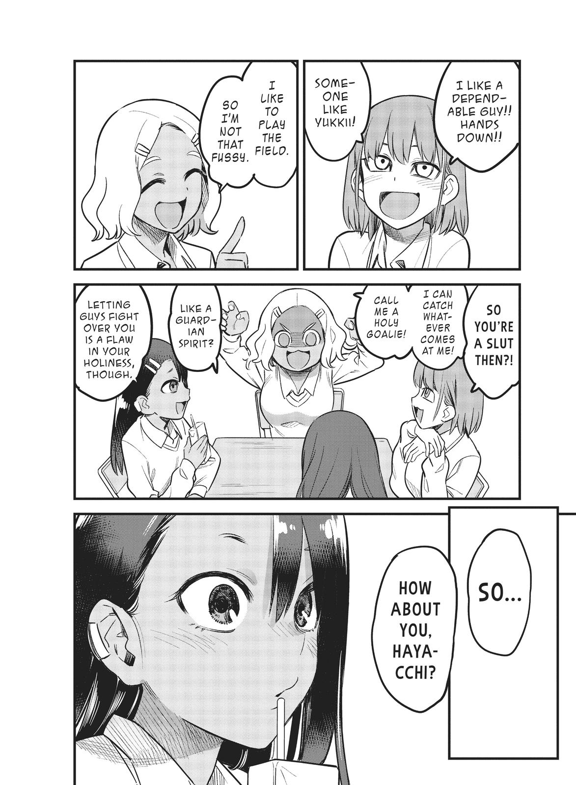 Don't Toy With Me, Miss Nagatoro Chapter 58 - Page 14