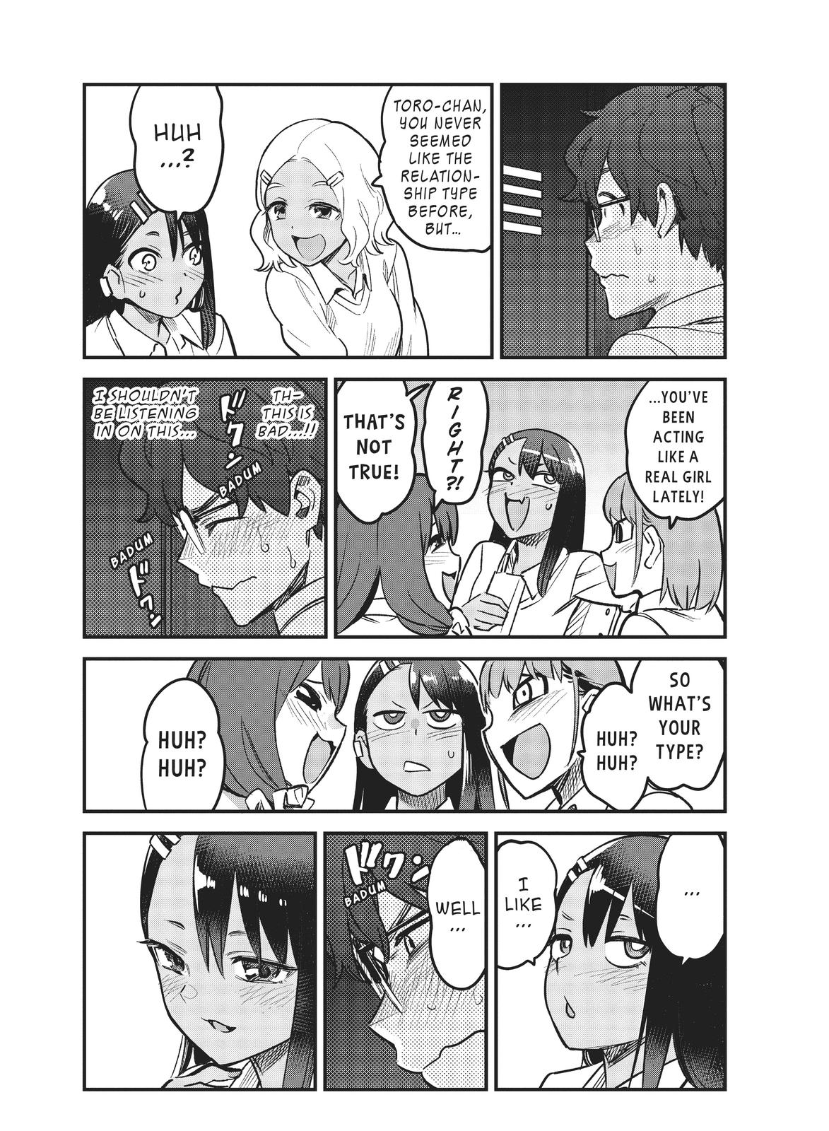 Don't Toy With Me, Miss Nagatoro Chapter 58 - Page 15