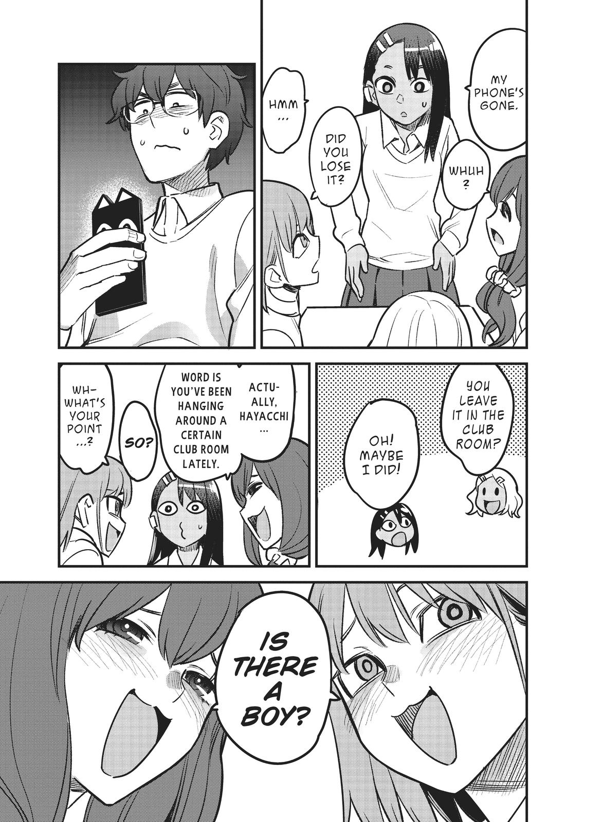 Don't Toy With Me, Miss Nagatoro Chapter 58 - Page 19