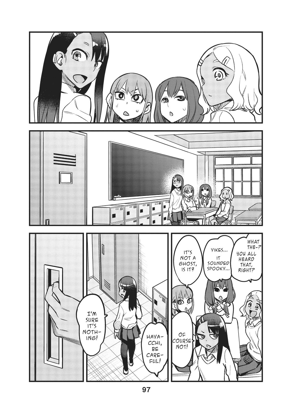 Don't Toy With Me, Miss Nagatoro Chapter 58 - Page 21