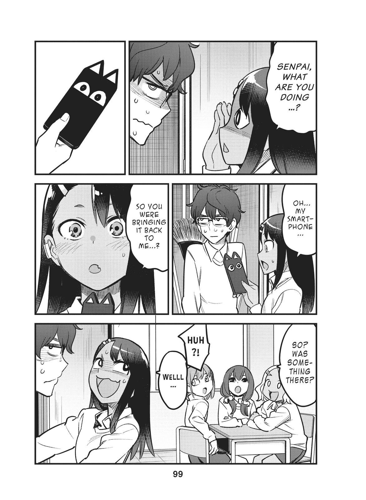 Don't Toy With Me, Miss Nagatoro Chapter 58 - Page 23