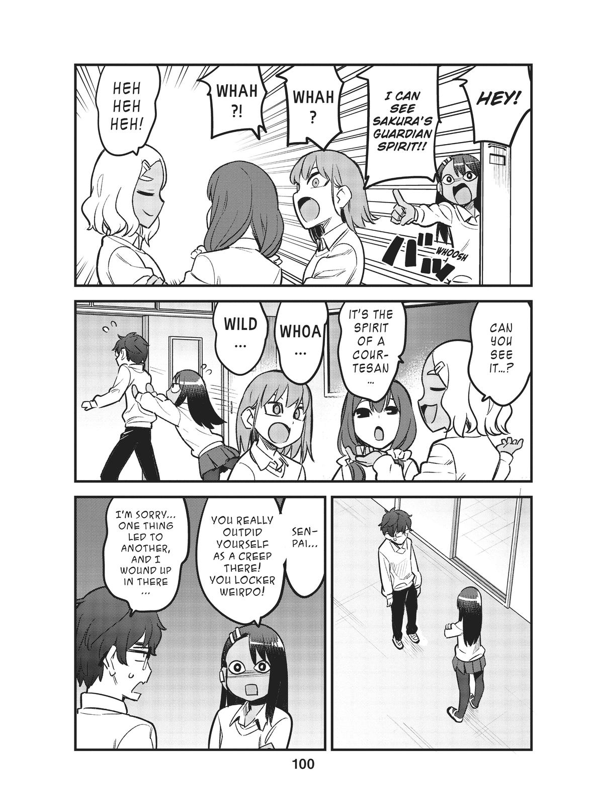 Don't Toy With Me, Miss Nagatoro Chapter 58 - Page 24