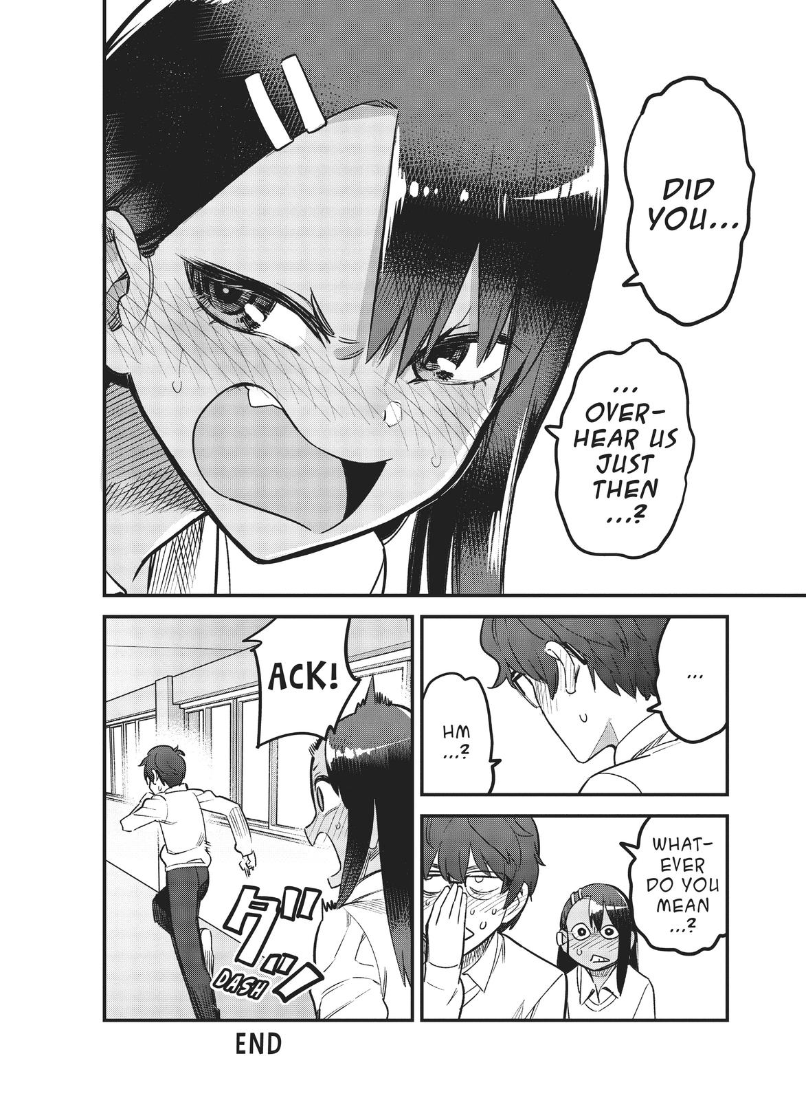 Don't Toy With Me, Miss Nagatoro Chapter 58 - Page 26