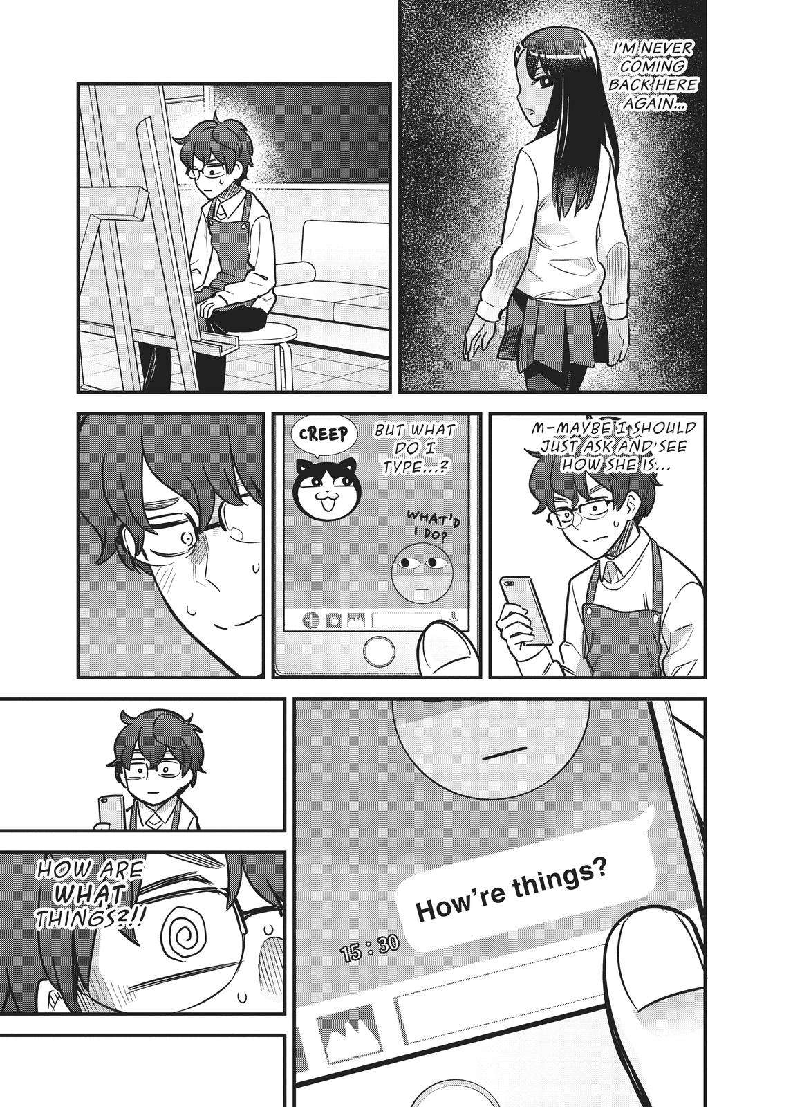 Don't Toy With Me, Miss Nagatoro Chapter 59 - Page 3