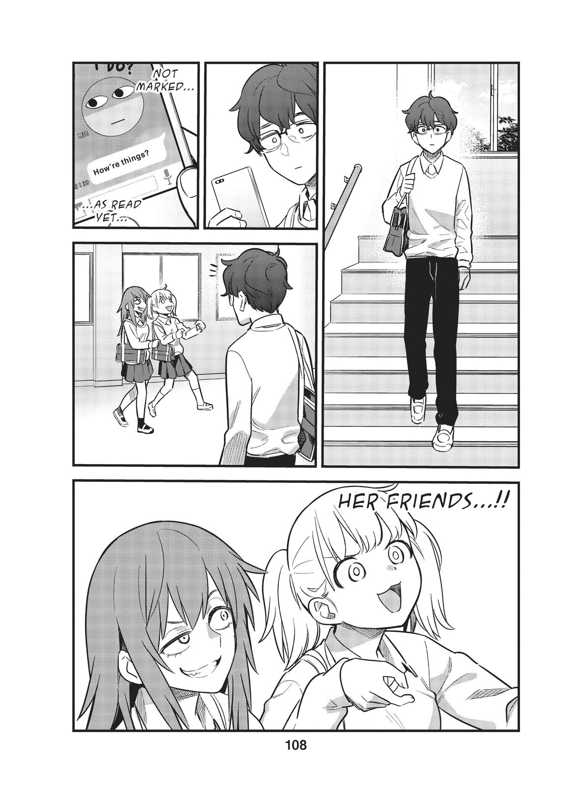 Don't Toy With Me, Miss Nagatoro Chapter 59 - Page 4