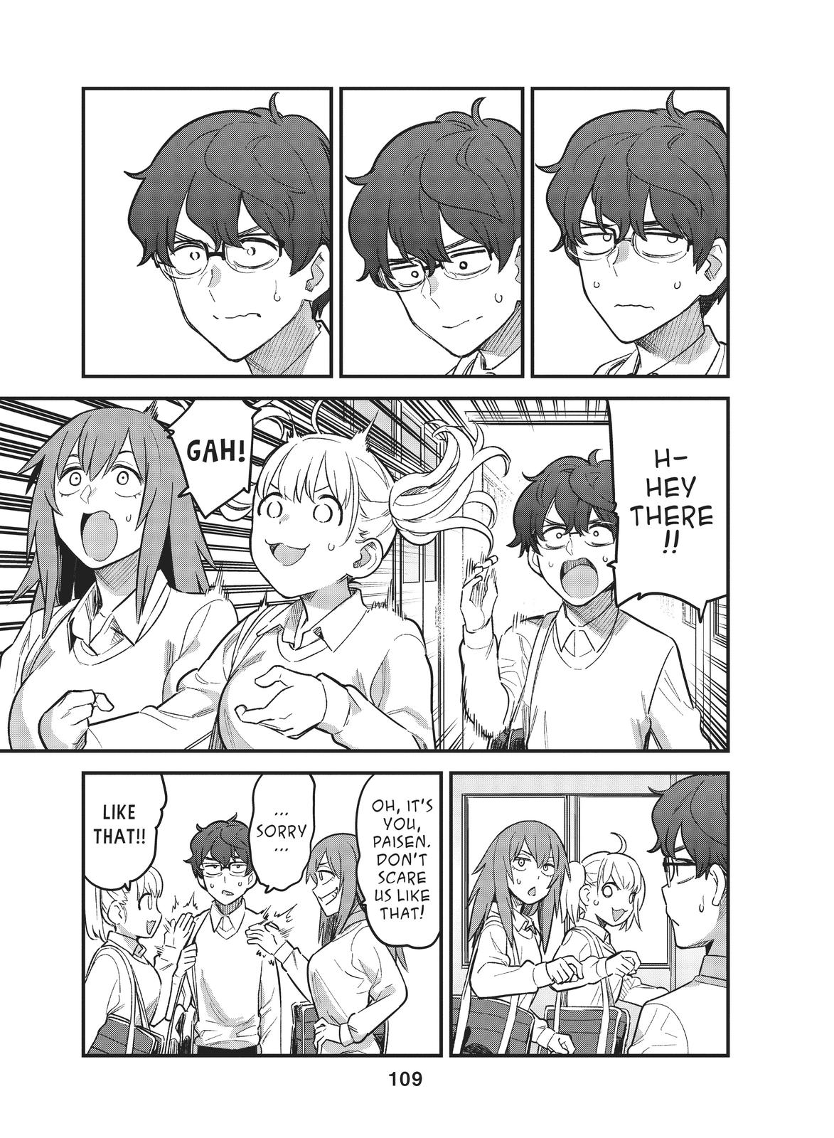 Don't Toy With Me, Miss Nagatoro Chapter 59 - Page 5
