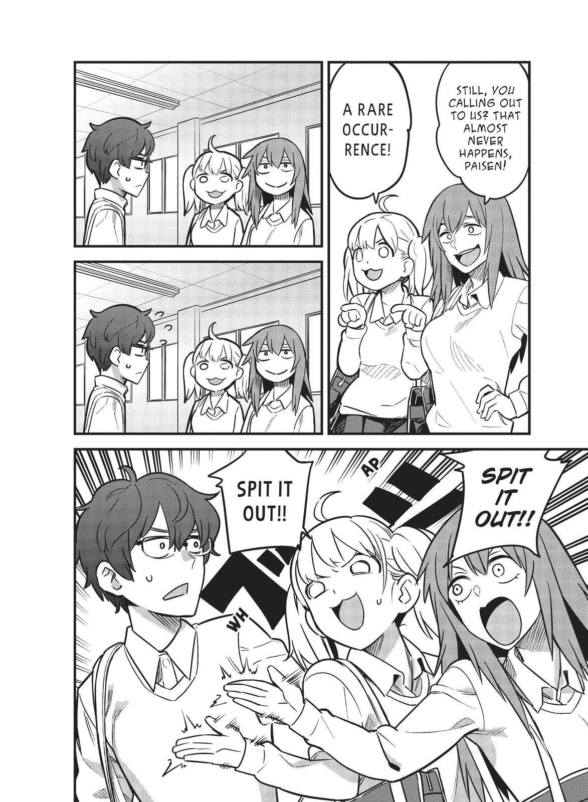 Don't Toy With Me, Miss Nagatoro Chapter 59 - Page 6