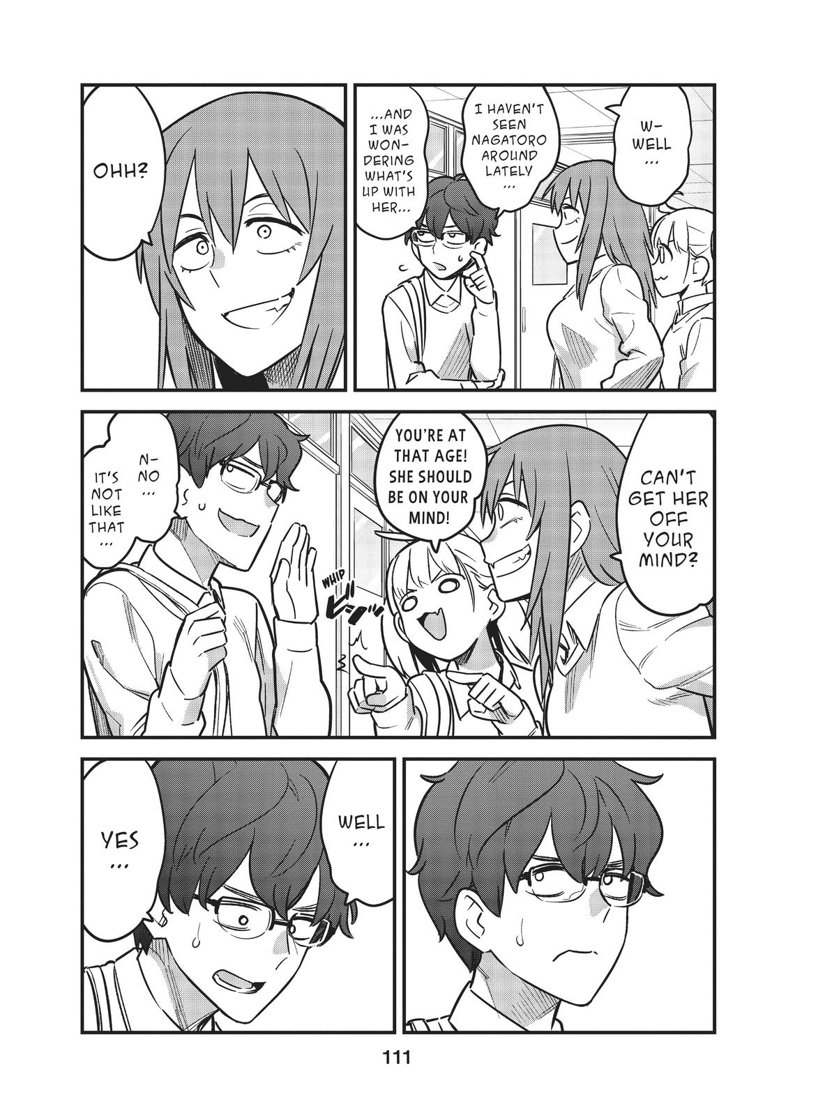 Don't Toy With Me, Miss Nagatoro Chapter 59 - Page 7