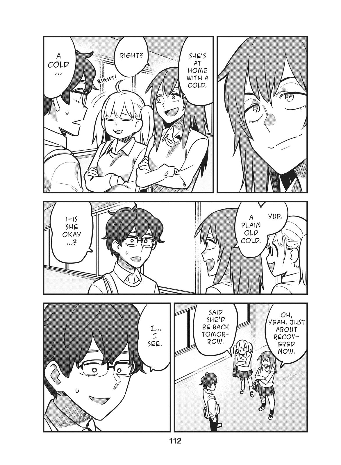 Don't Toy With Me, Miss Nagatoro Chapter 59 - Page 8