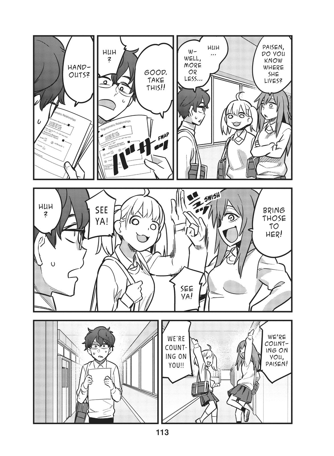 Don't Toy With Me, Miss Nagatoro Chapter 59 - Page 9