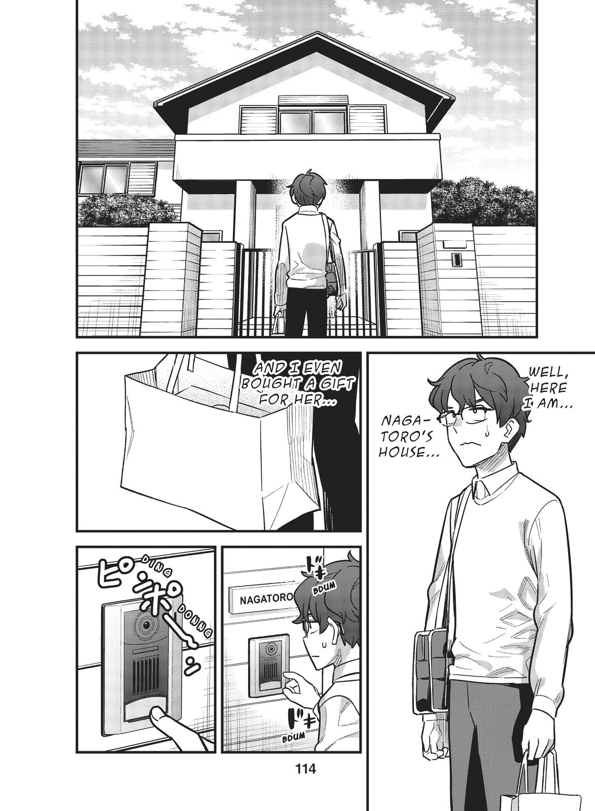 Don't Toy With Me, Miss Nagatoro Chapter 59 - Page 10