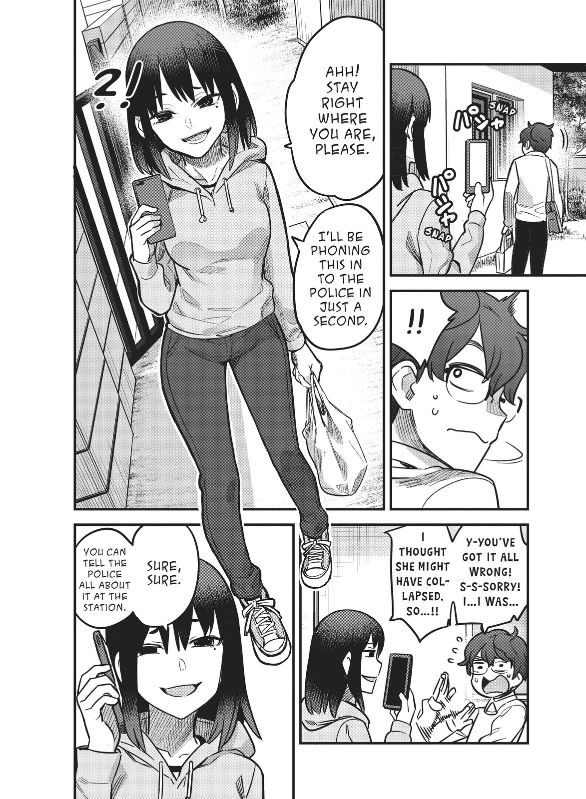 Don't Toy With Me, Miss Nagatoro Chapter 59 - Page 12