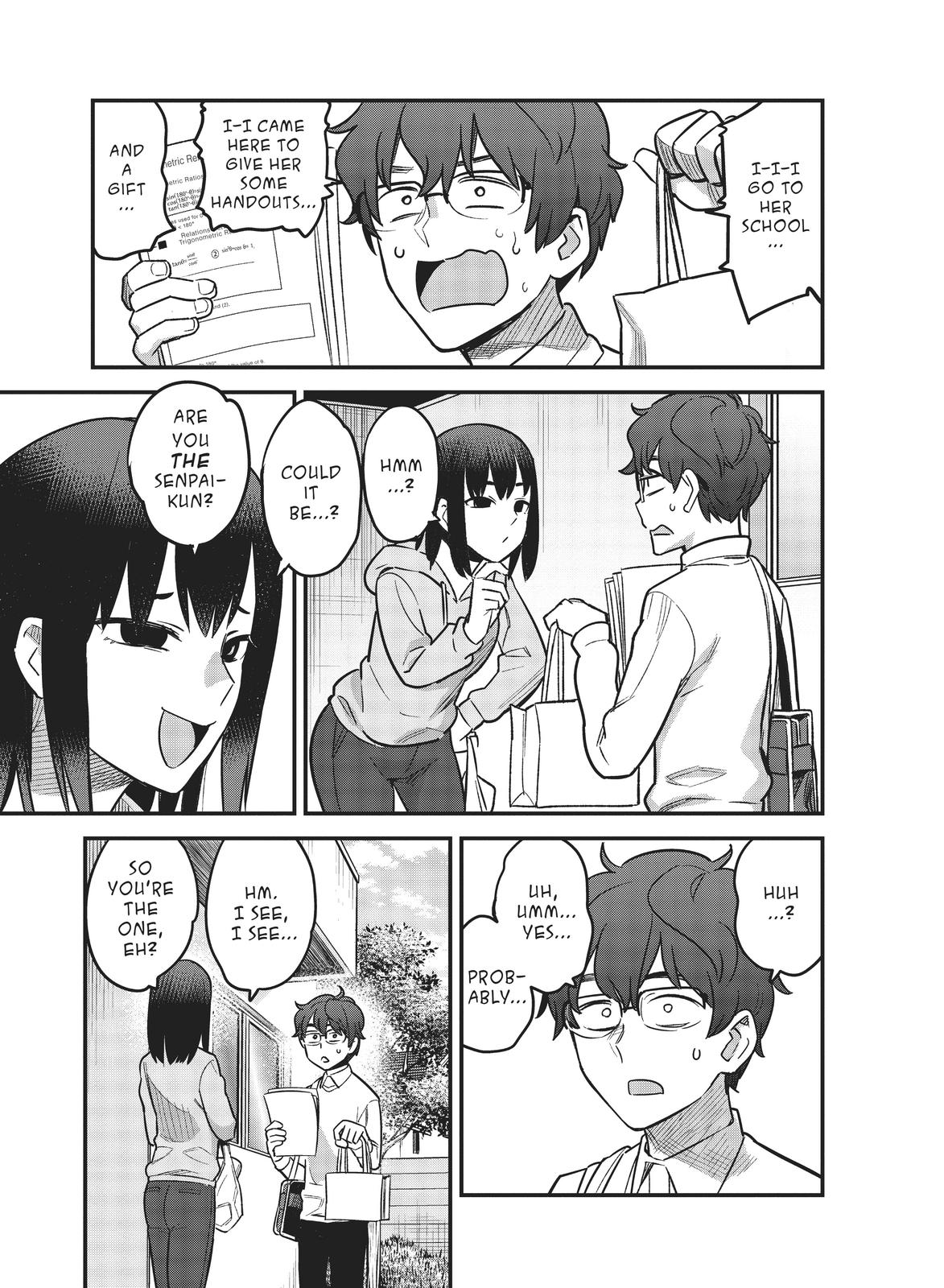 Don't Toy With Me, Miss Nagatoro Chapter 59 - Page 13