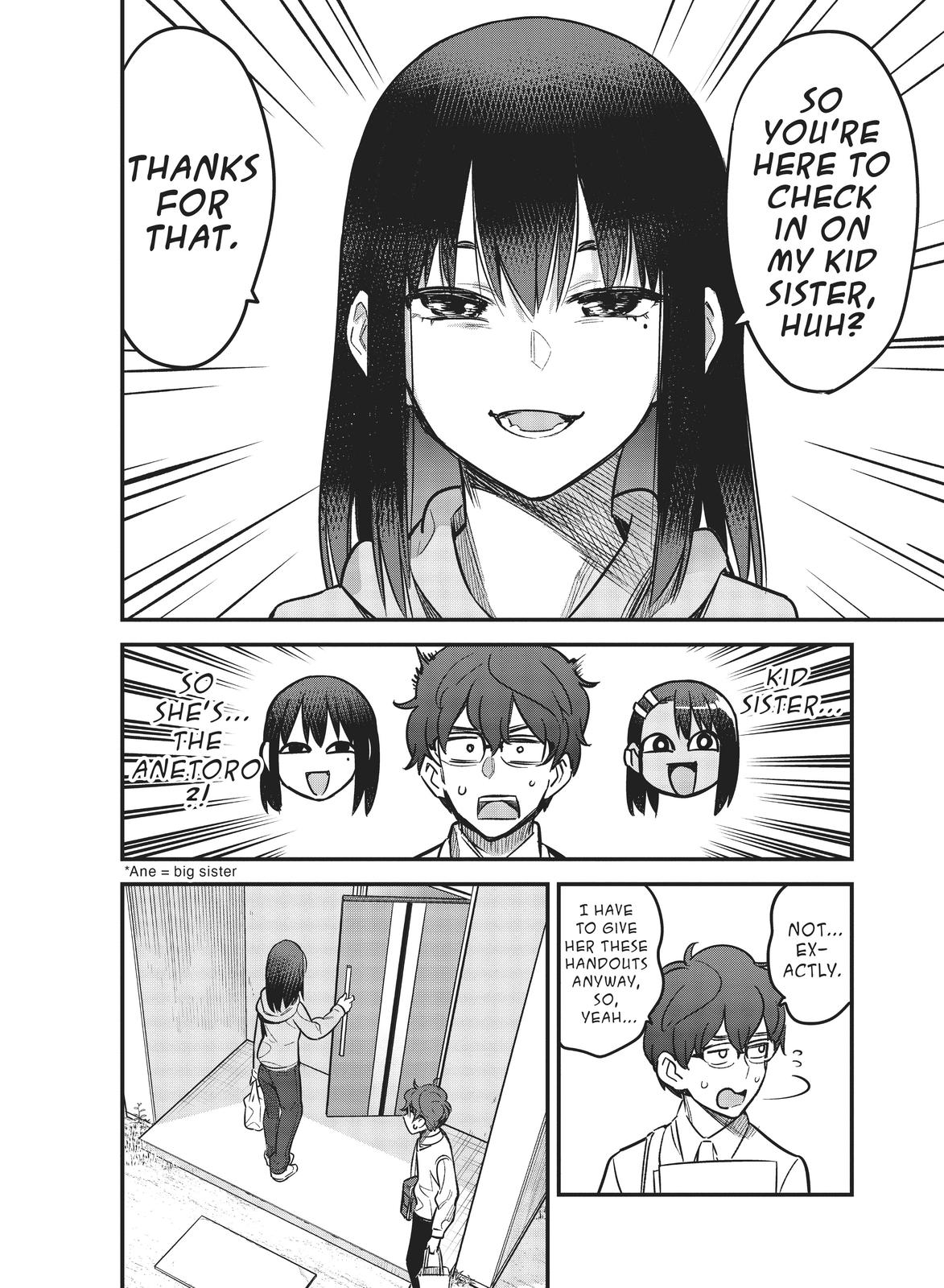 Don't Toy With Me, Miss Nagatoro Chapter 59 - Page 14