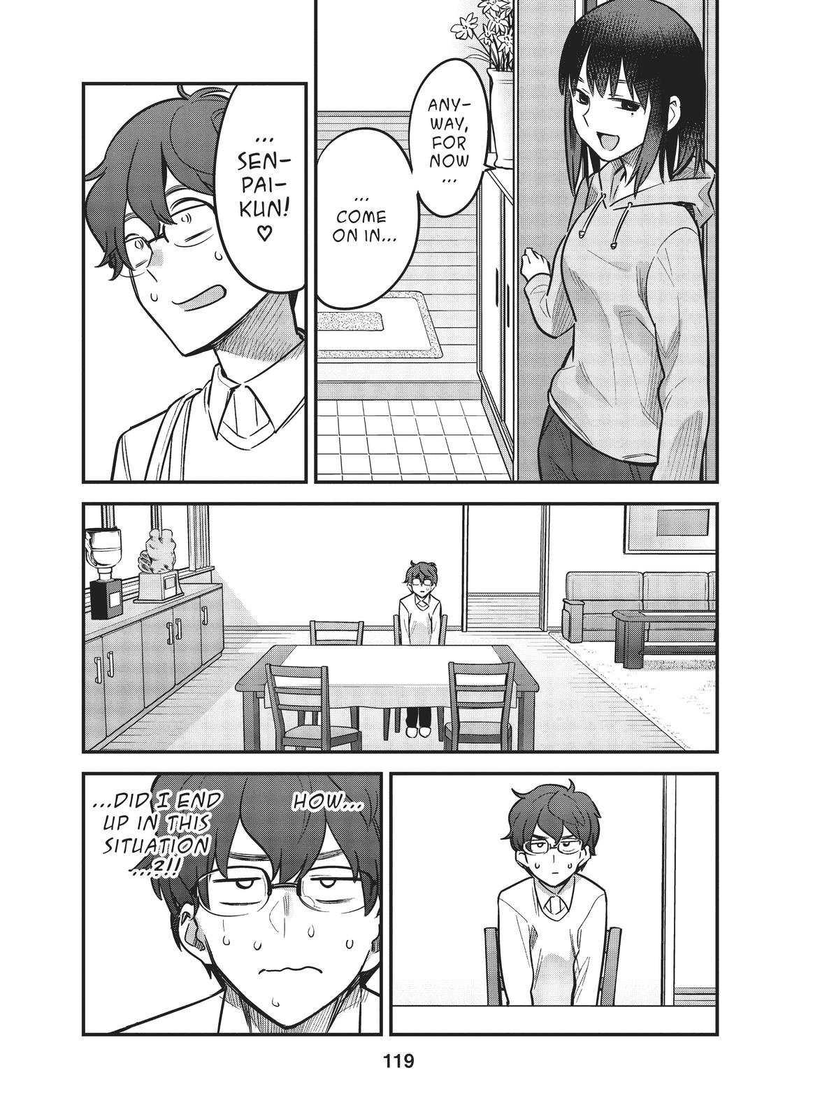 Don't Toy With Me, Miss Nagatoro Chapter 59 - Page 15