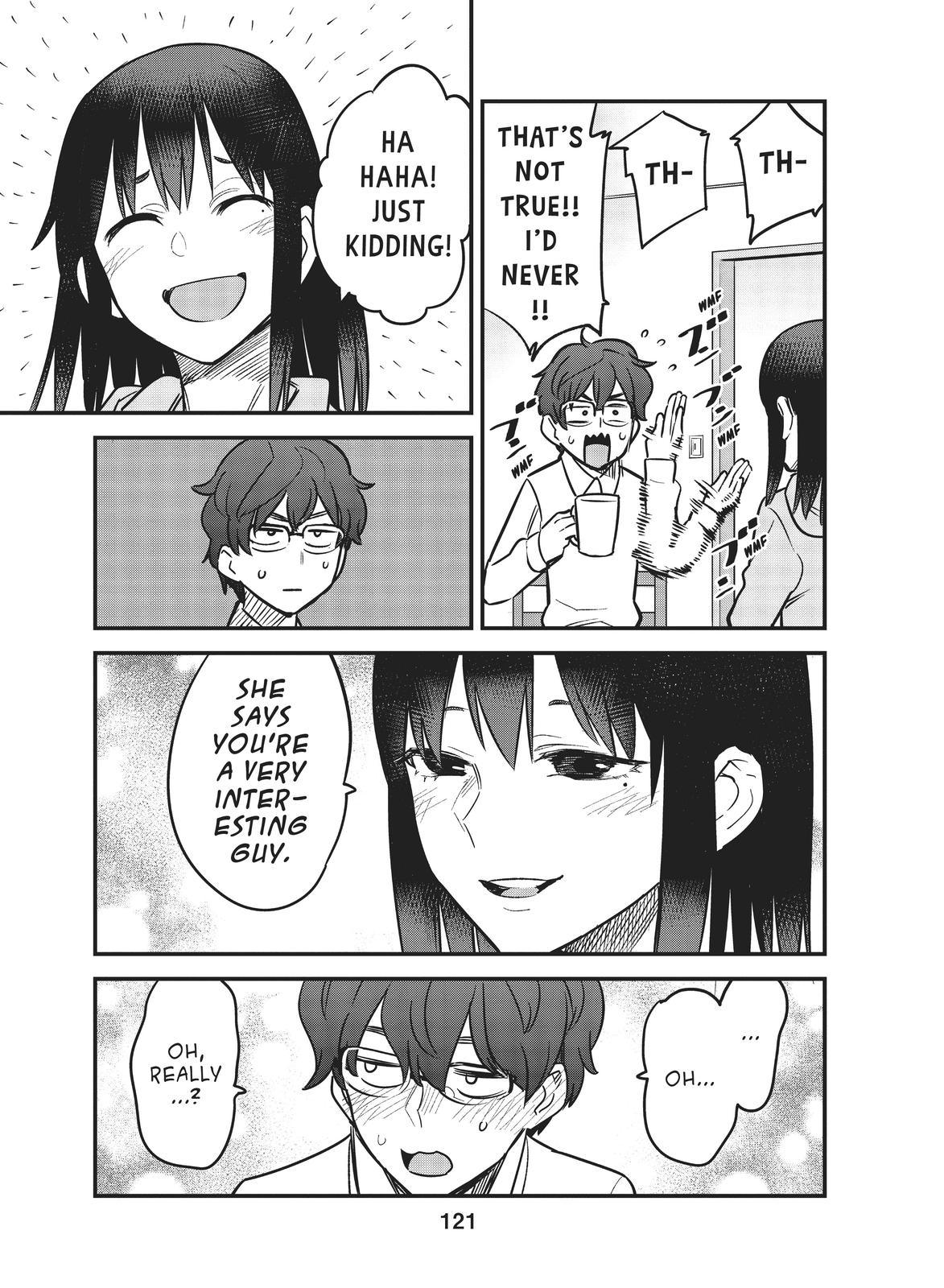 Don't Toy With Me, Miss Nagatoro Chapter 59 - Page 17