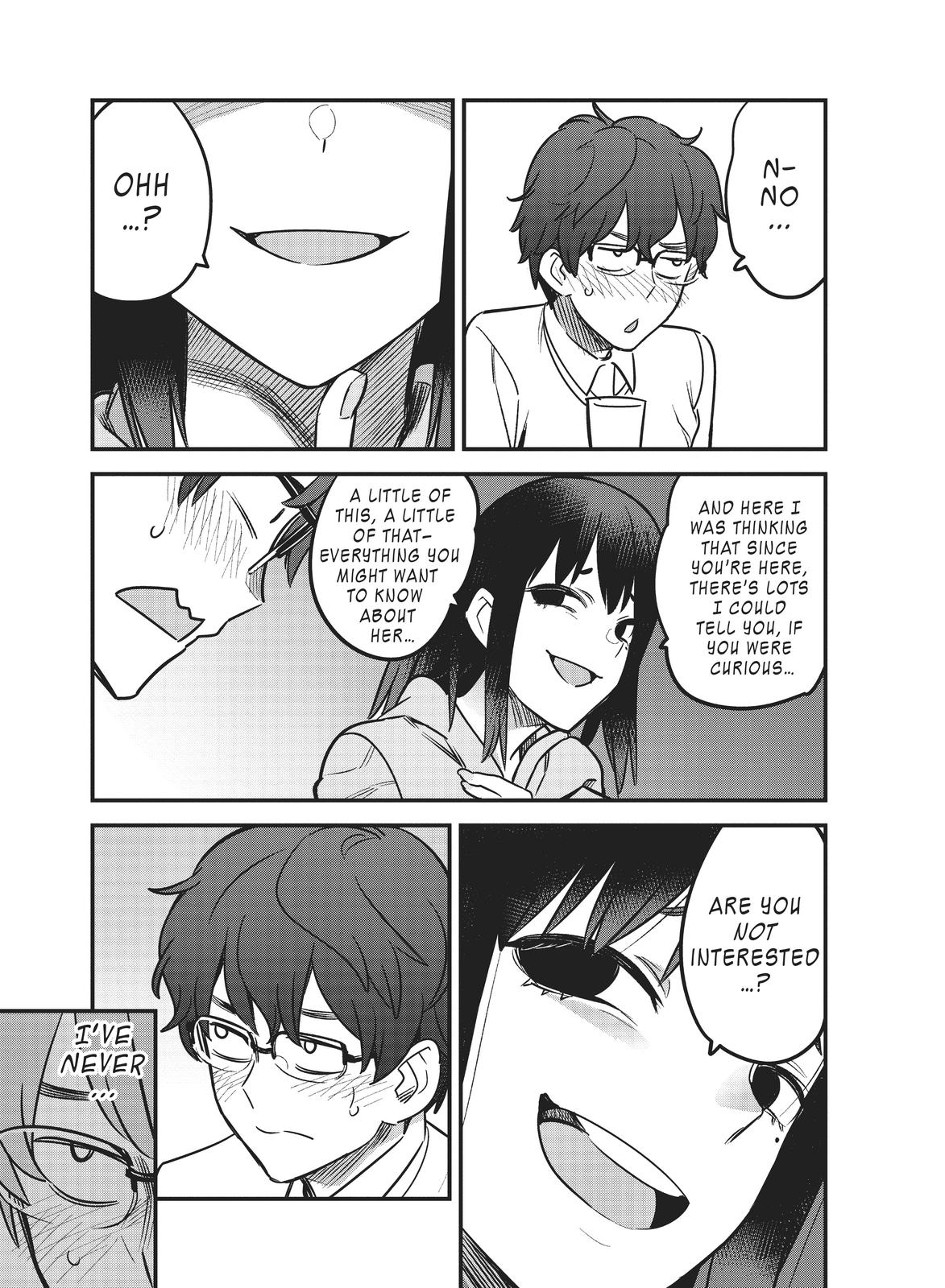 Don't Toy With Me, Miss Nagatoro Chapter 59 - Page 19