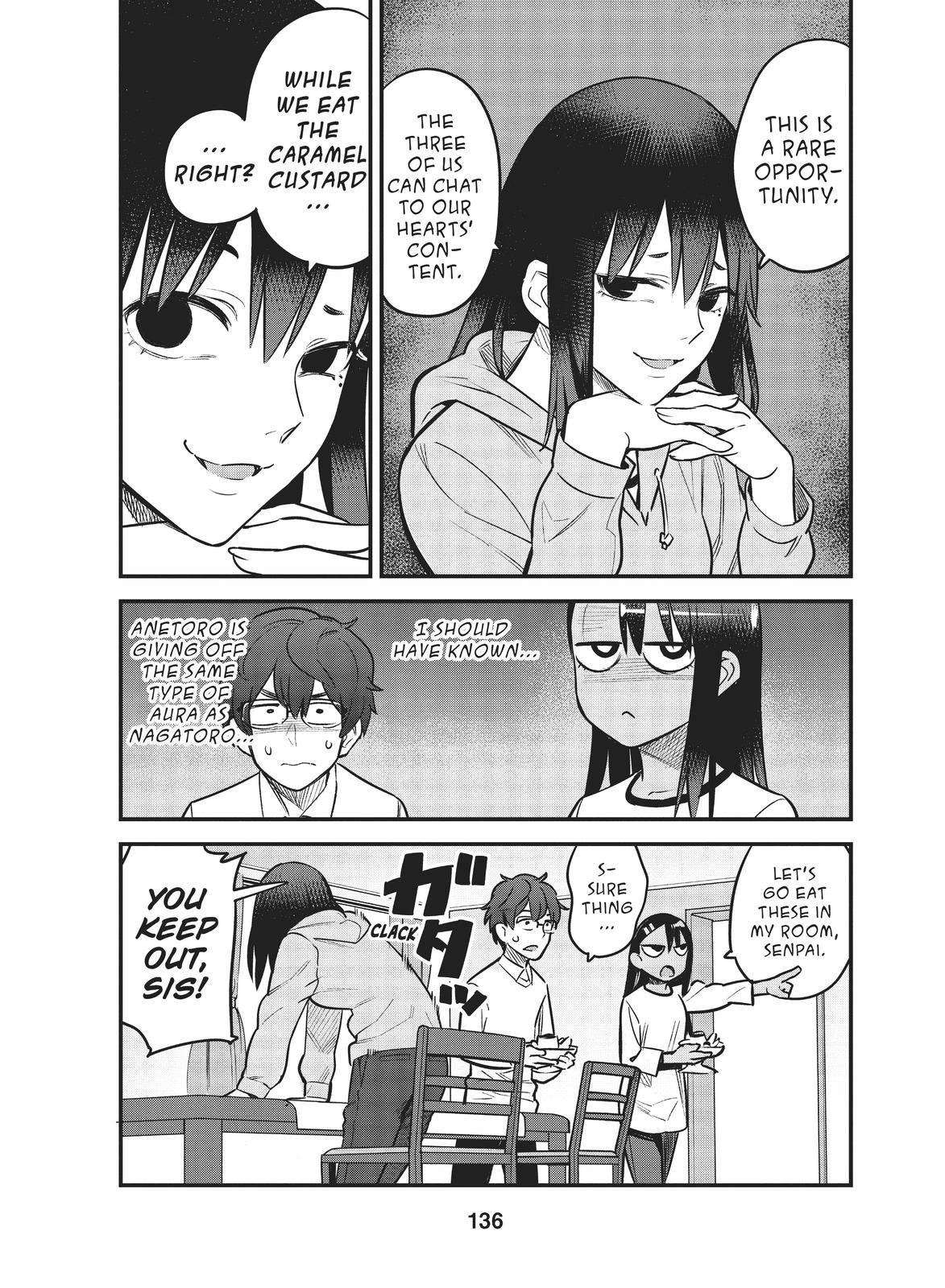 Don't Toy With Me, Miss Nagatoro Chapter 60 - Page 6