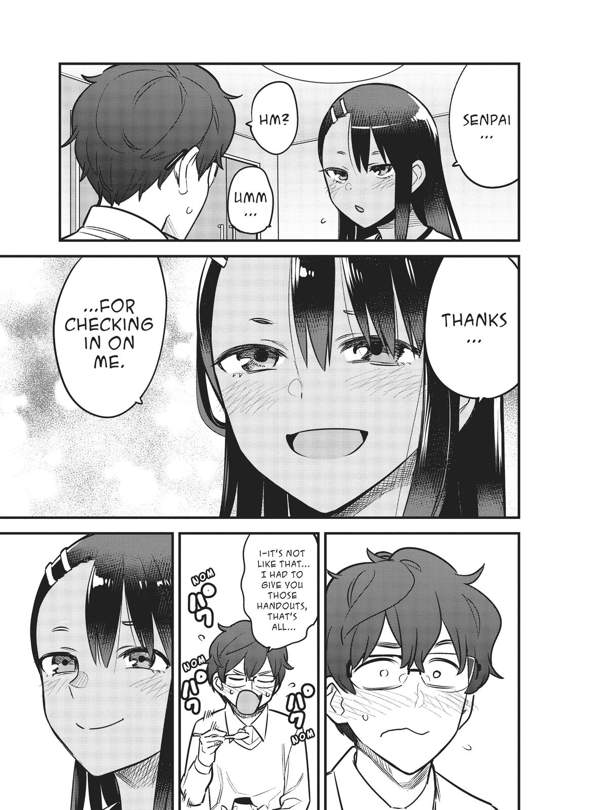 Don't Toy With Me, Miss Nagatoro Chapter 60 - Page 9