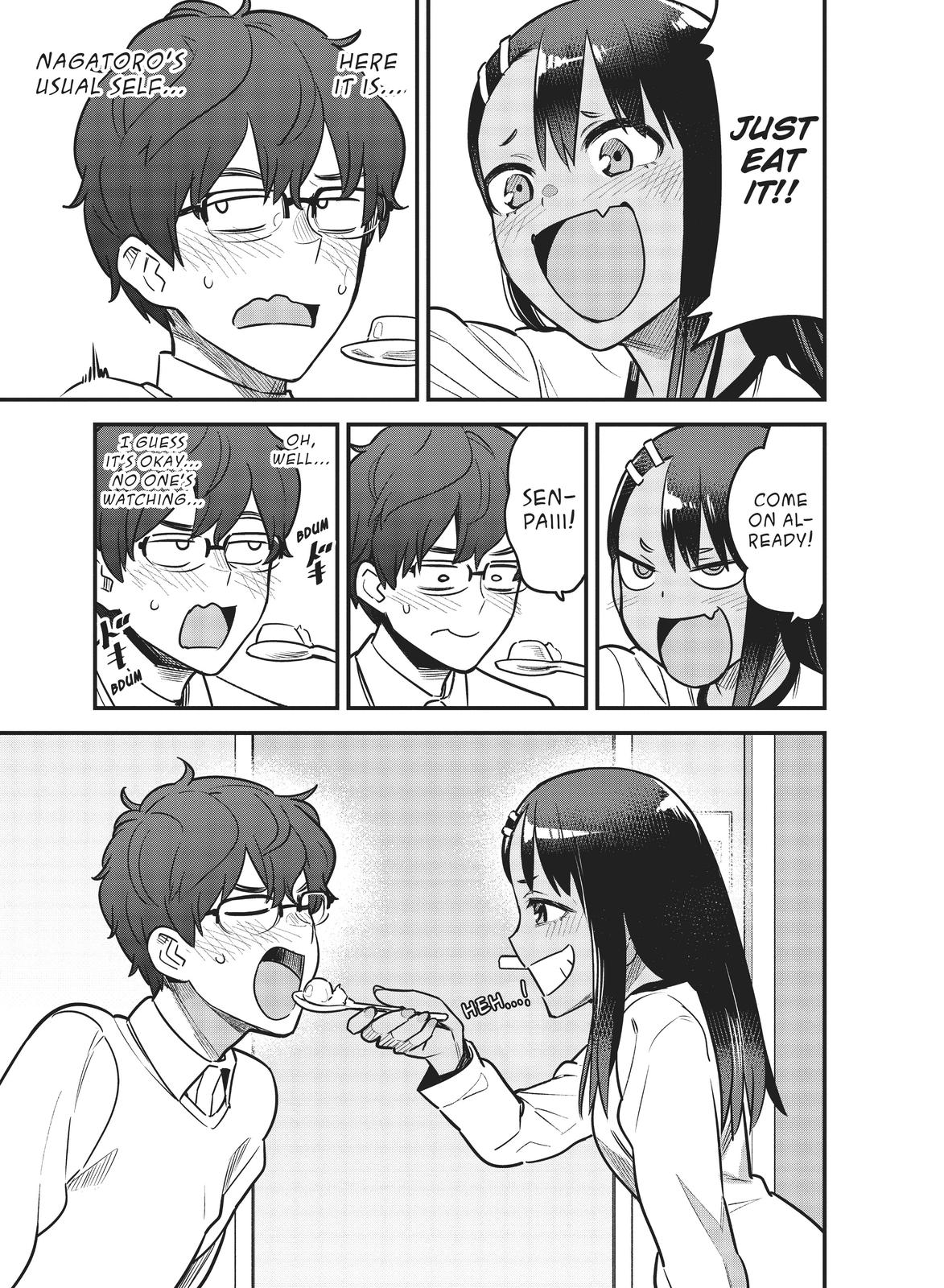 Don't Toy With Me, Miss Nagatoro Chapter 60 - Page 13