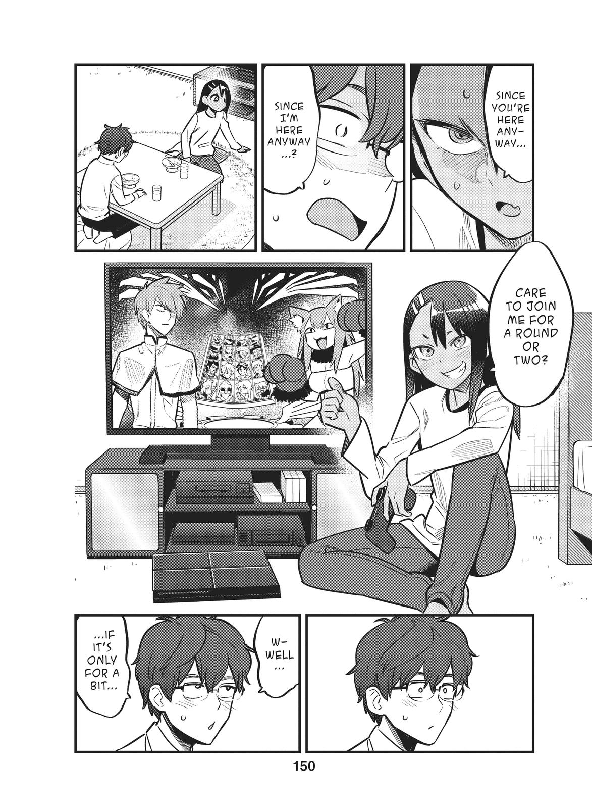 Don't Toy With Me, Miss Nagatoro Chapter 61 - Page 4