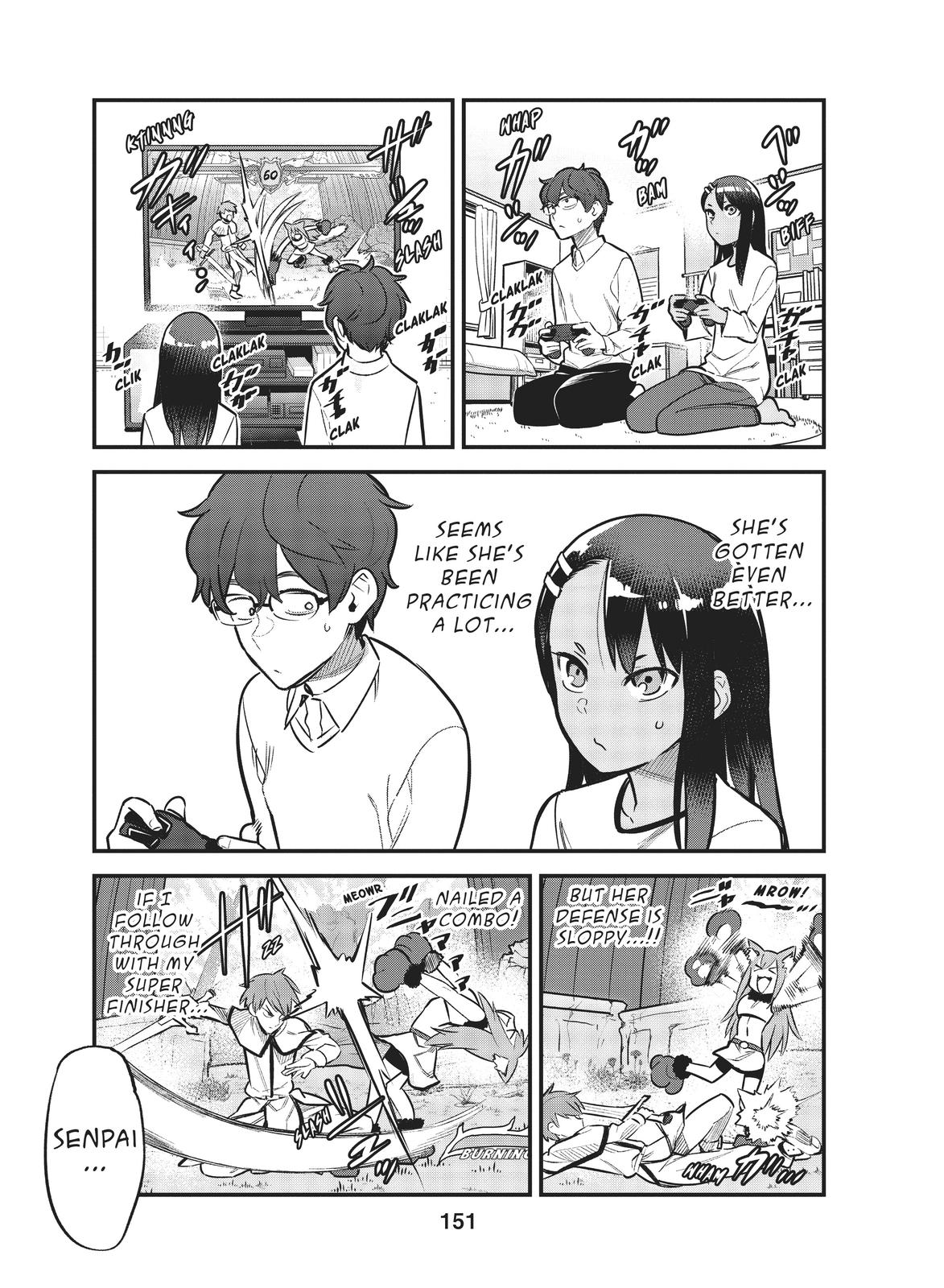 Don't Toy With Me, Miss Nagatoro Chapter 61 - Page 5