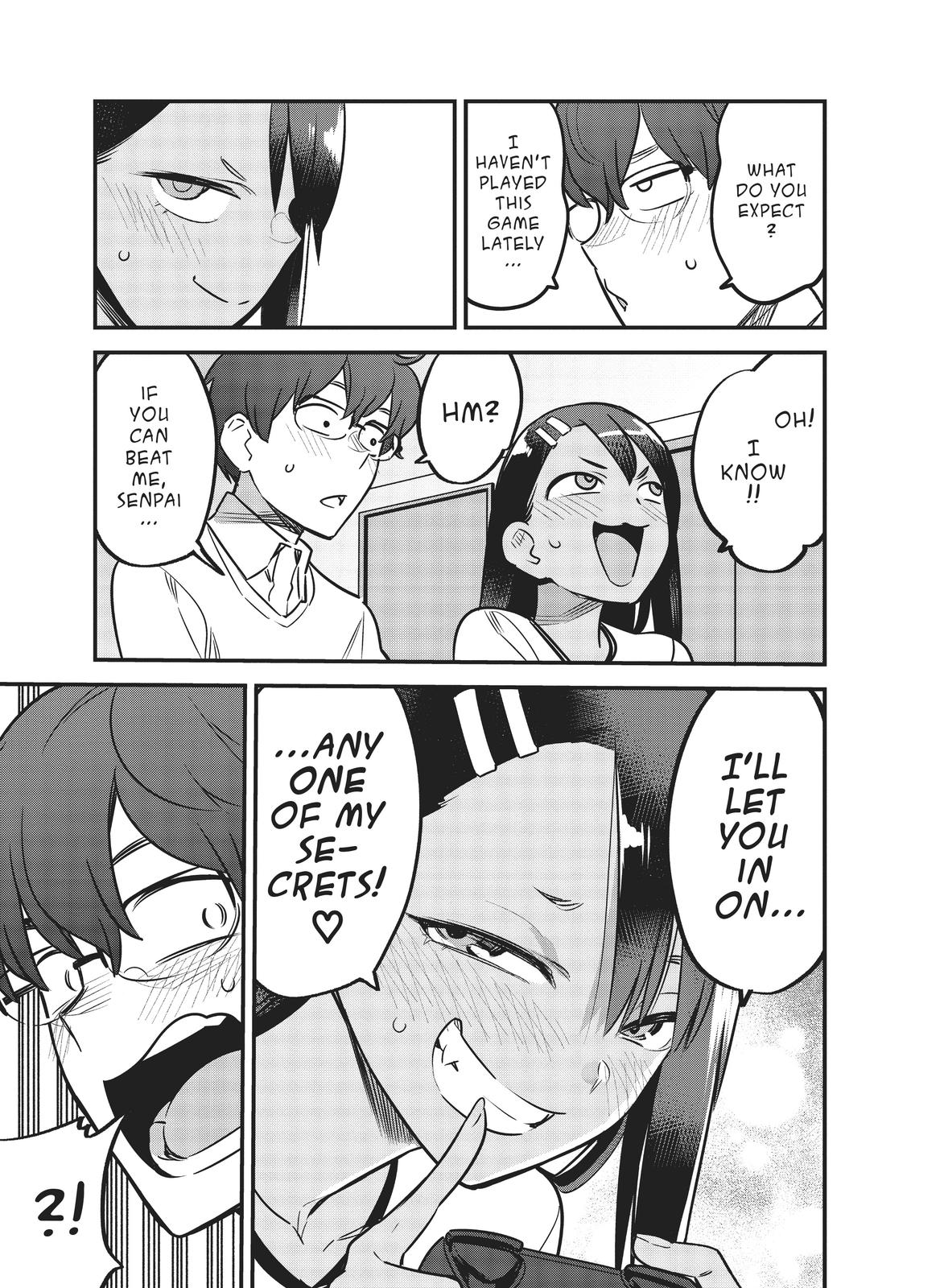 Don't Toy With Me, Miss Nagatoro Chapter 61 - Page 9