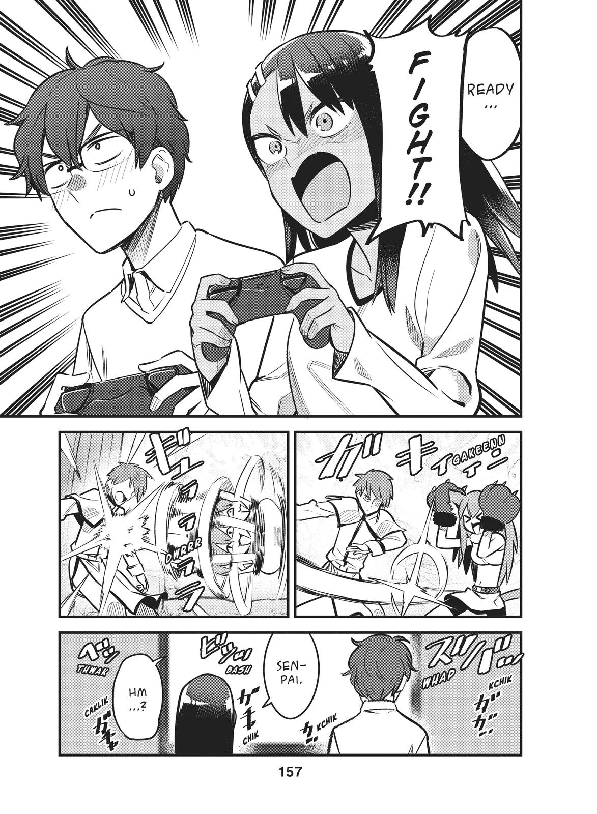 Don't Toy With Me, Miss Nagatoro Chapter 61 - Page 11