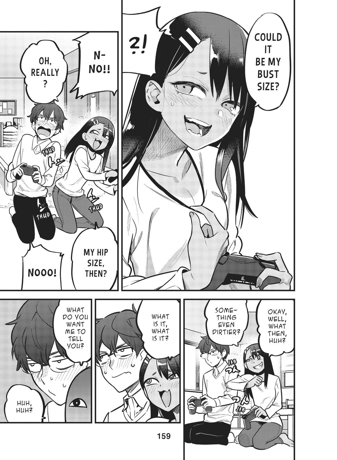 Don't Toy With Me, Miss Nagatoro Chapter 61 - Page 13