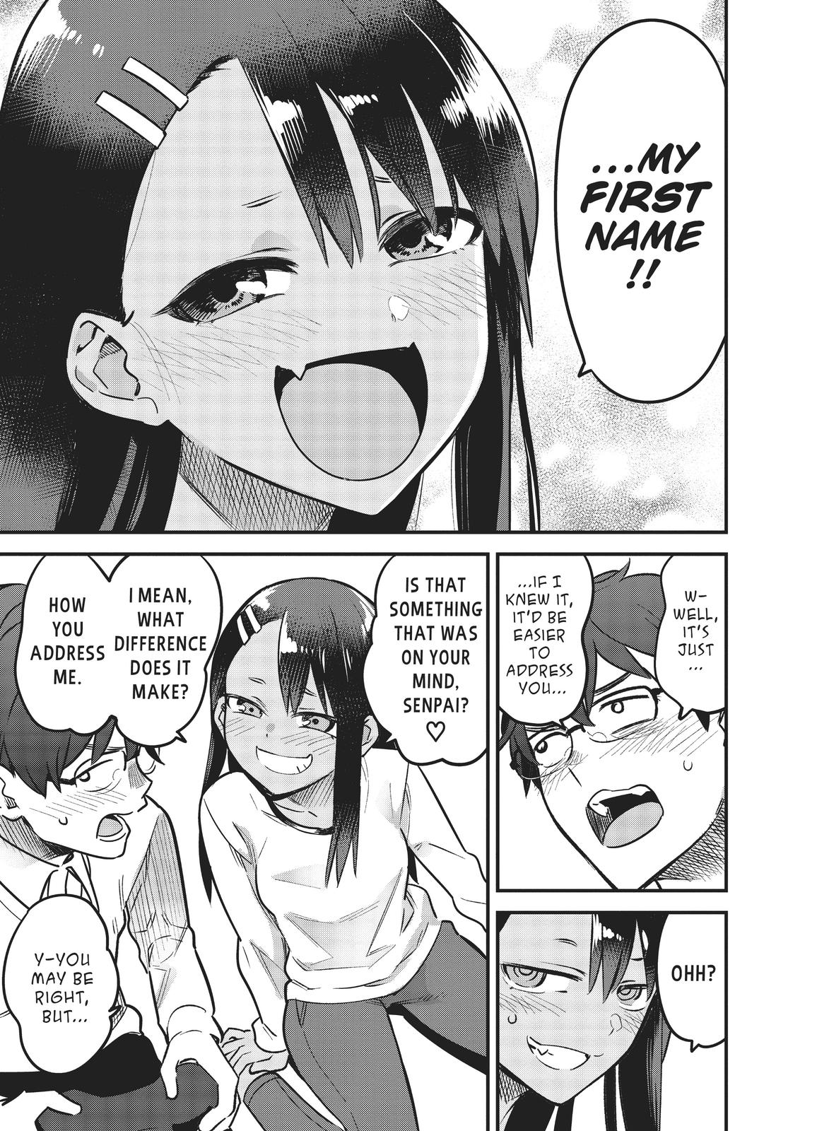 Don't Toy With Me, Miss Nagatoro Chapter 62 - Page 3