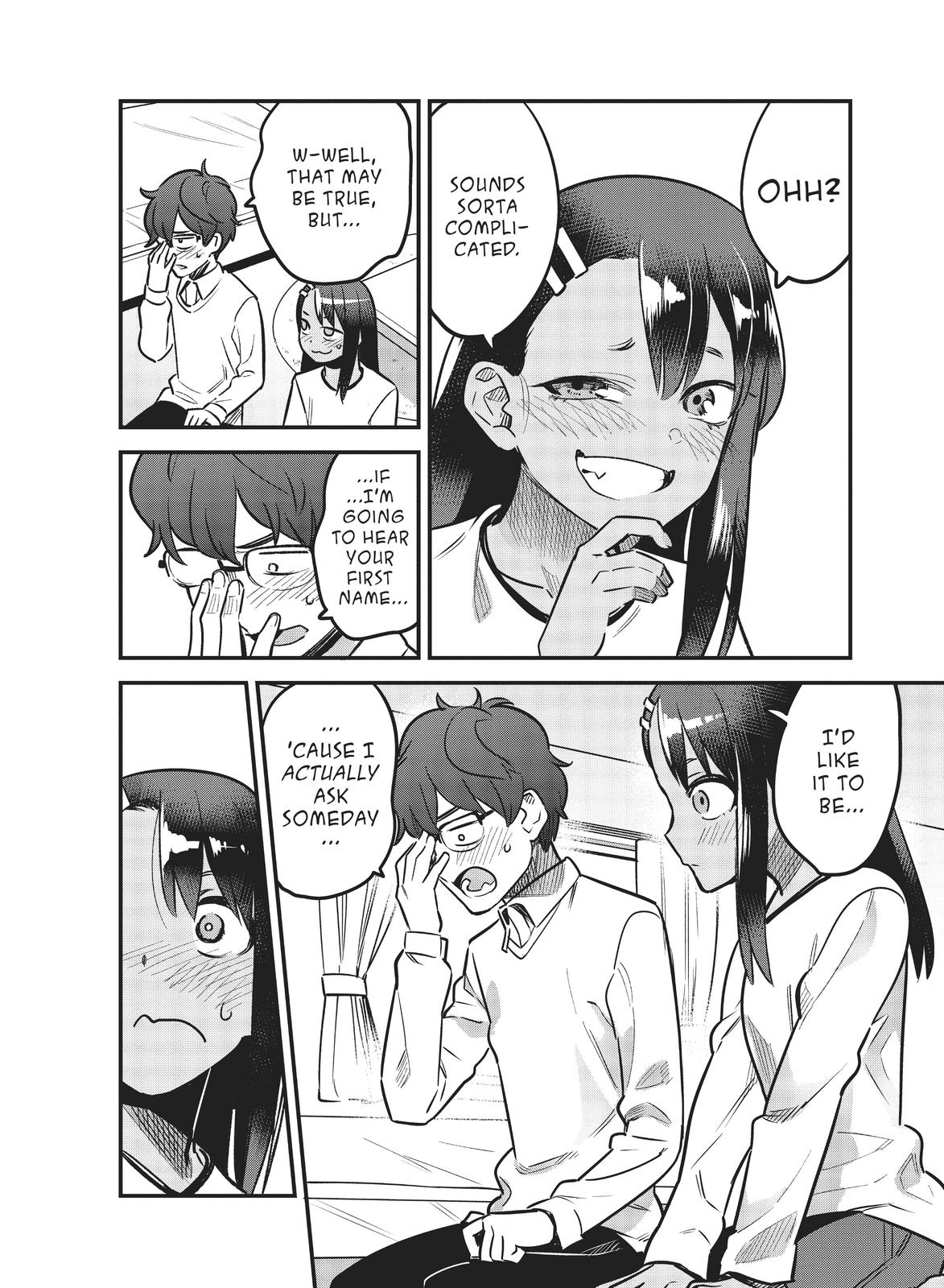 Don't Toy With Me, Miss Nagatoro Chapter 62 - Page 8