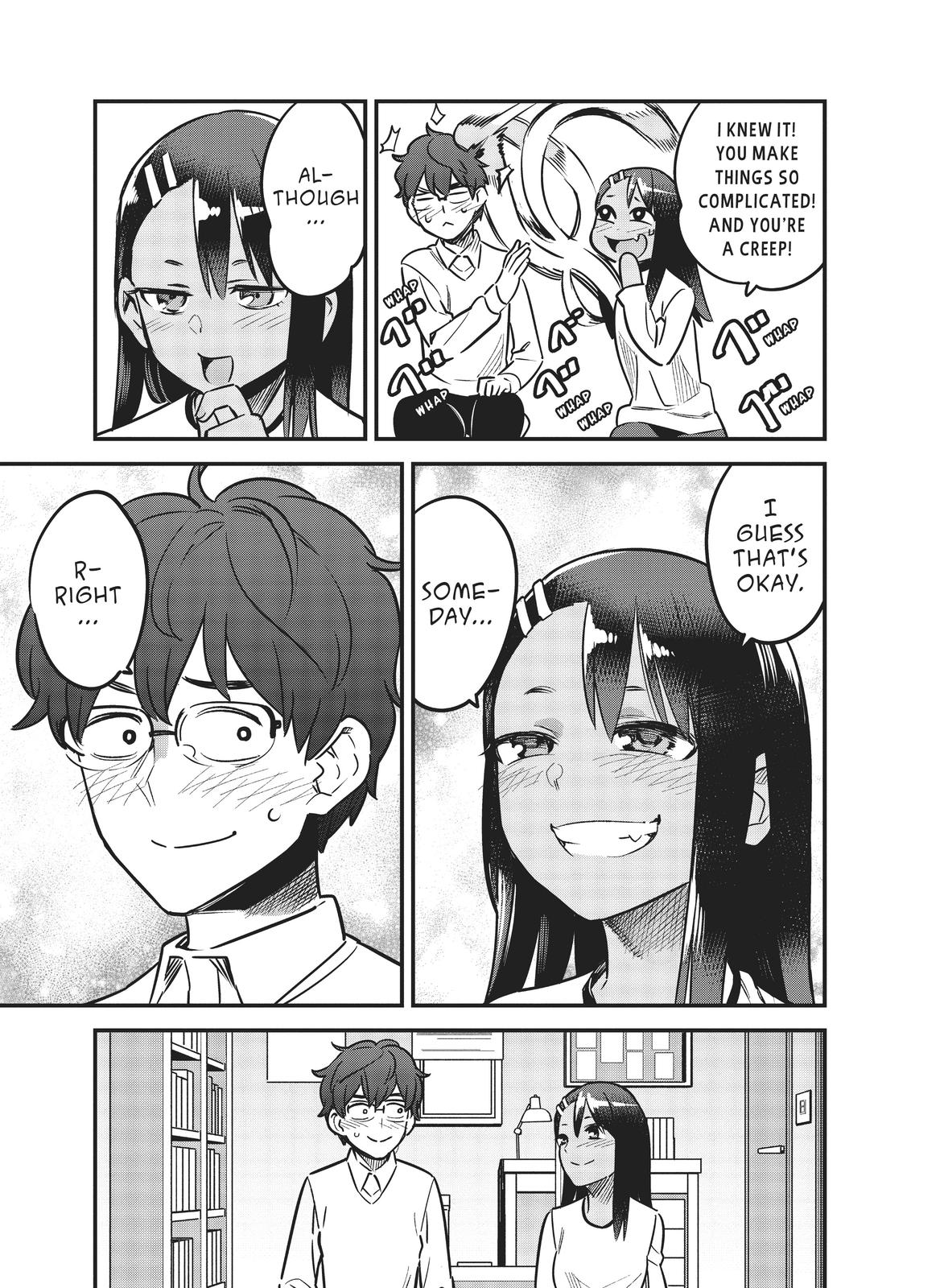Don't Toy With Me, Miss Nagatoro Chapter 62 - Page 9