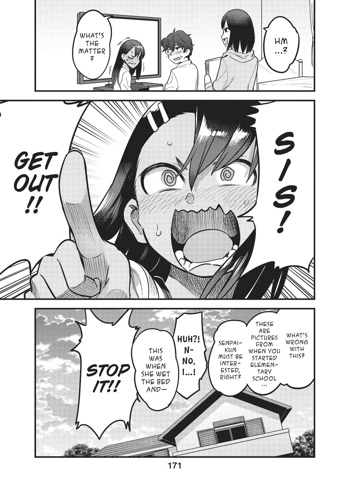 Don't Toy With Me, Miss Nagatoro Chapter 62 - Page 11
