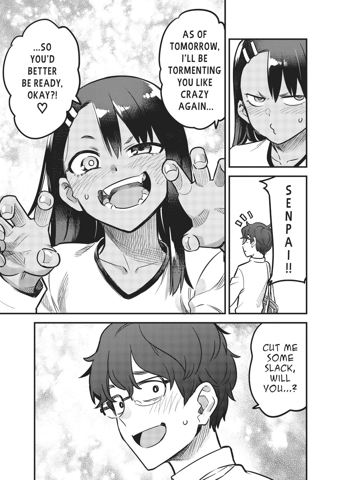 Don't Toy With Me, Miss Nagatoro Chapter 62 - Page 13