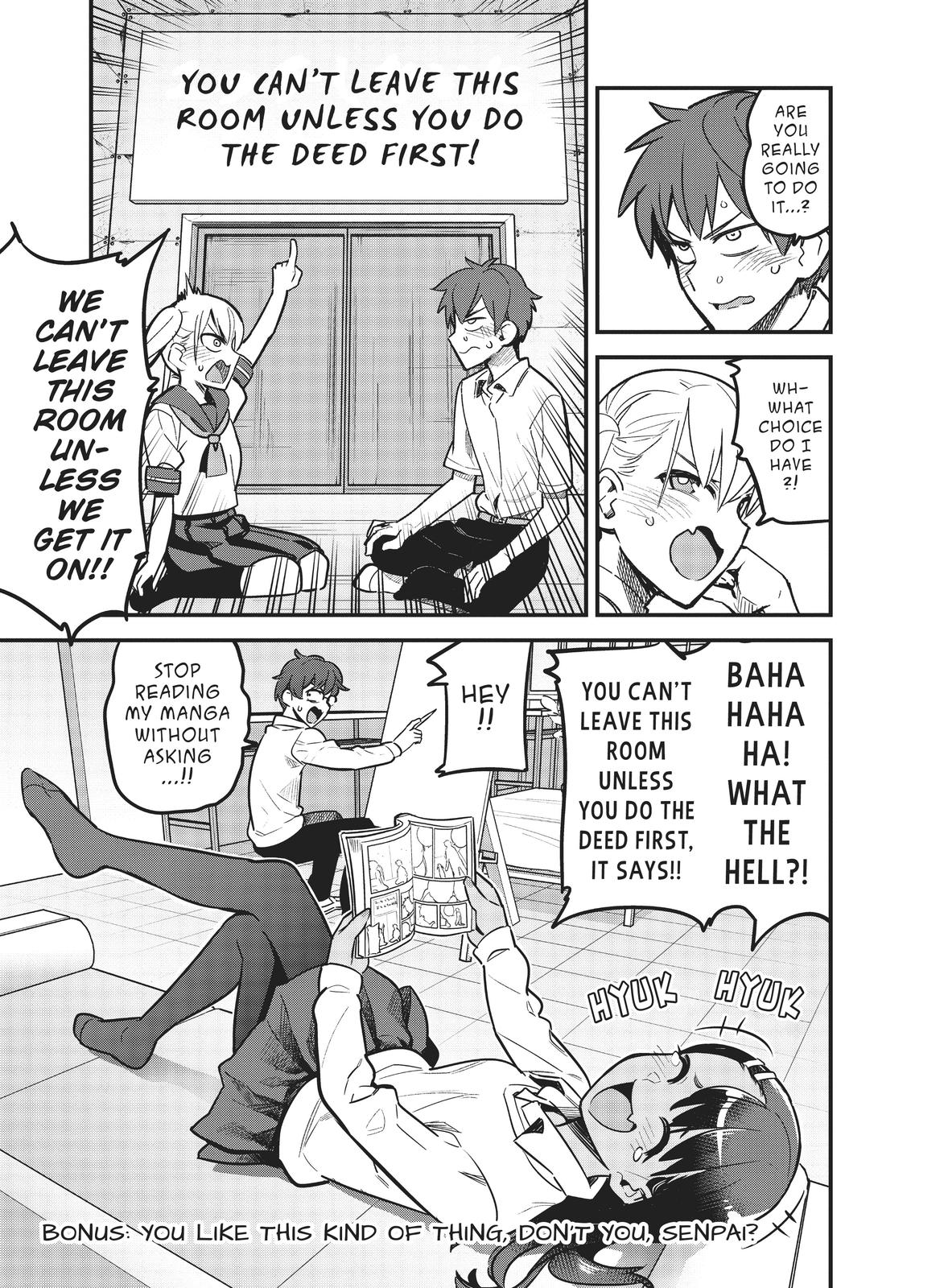 Don't Toy With Me, Miss Nagatoro Chapter 62 - Page 15