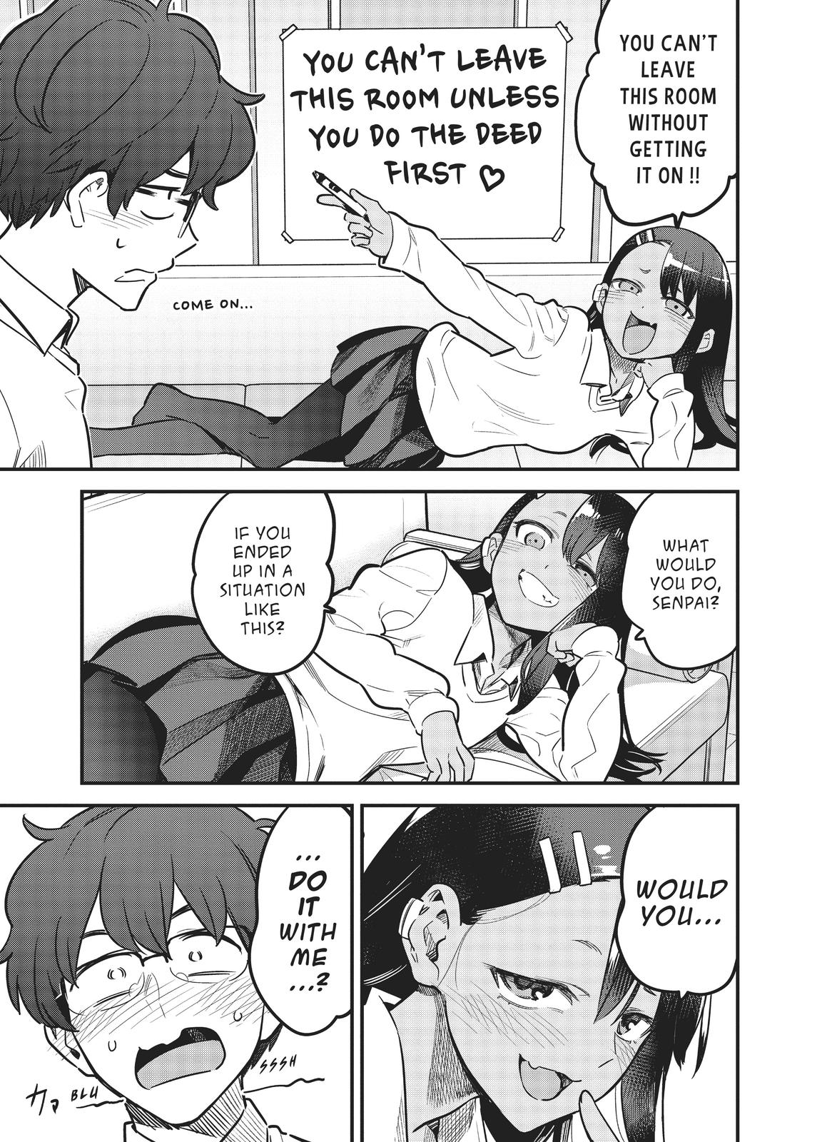 Don't Toy With Me, Miss Nagatoro Chapter 62 - Page 17