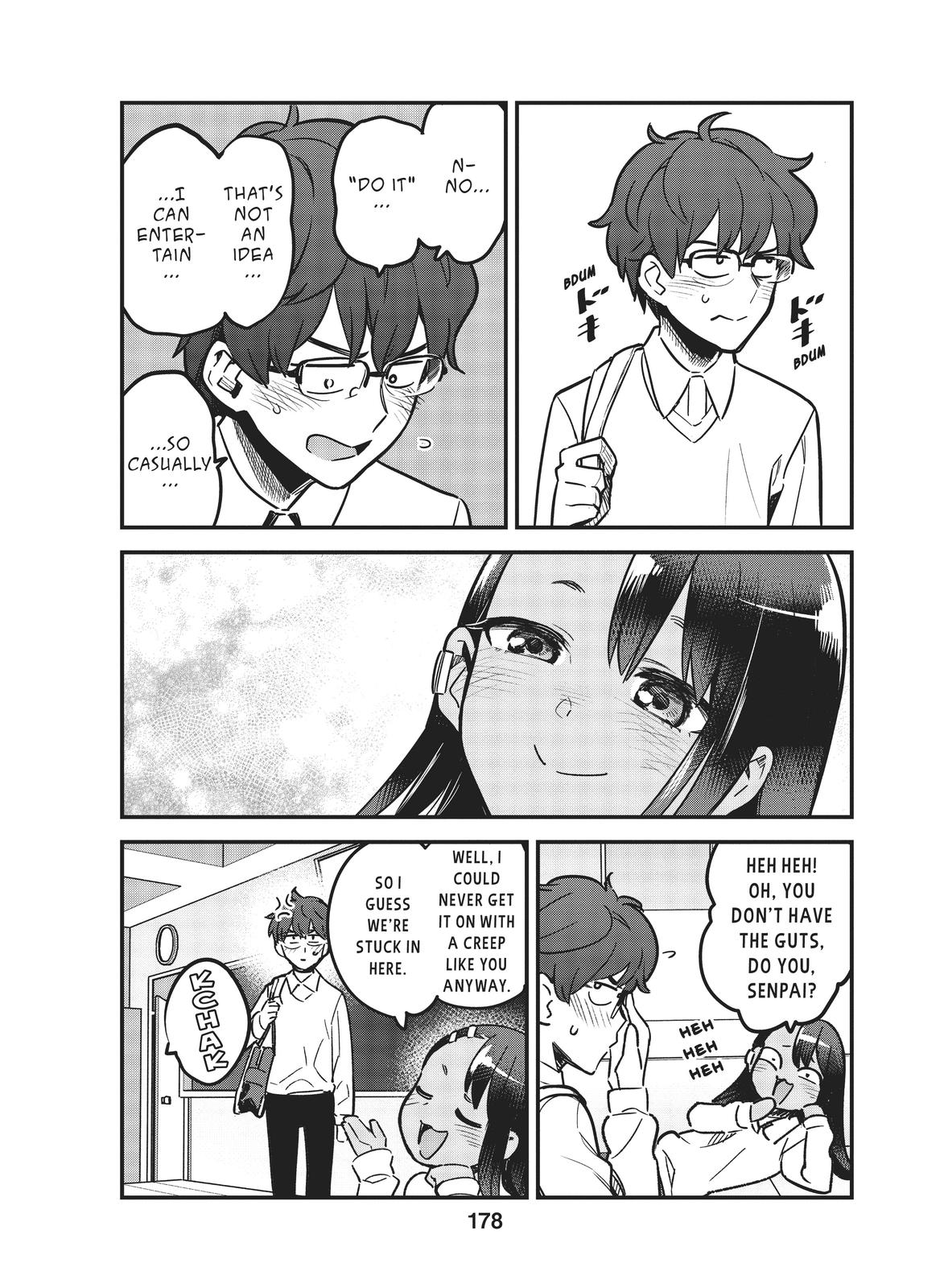 Don't Toy With Me, Miss Nagatoro Chapter 62 - Page 18