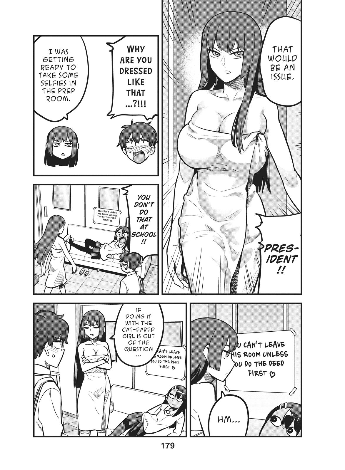 Don't Toy With Me, Miss Nagatoro Chapter 62 - Page 19