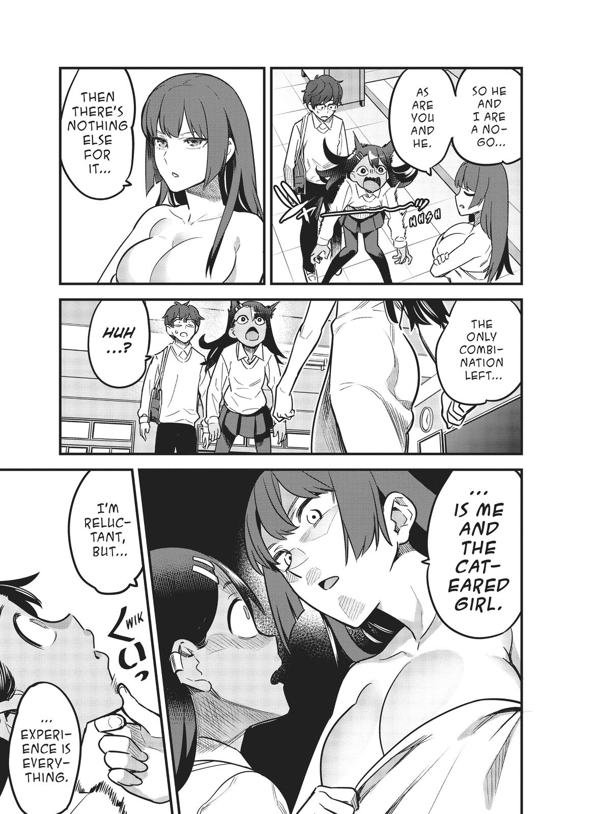 Don't Toy With Me, Miss Nagatoro Chapter 62 - Page 21