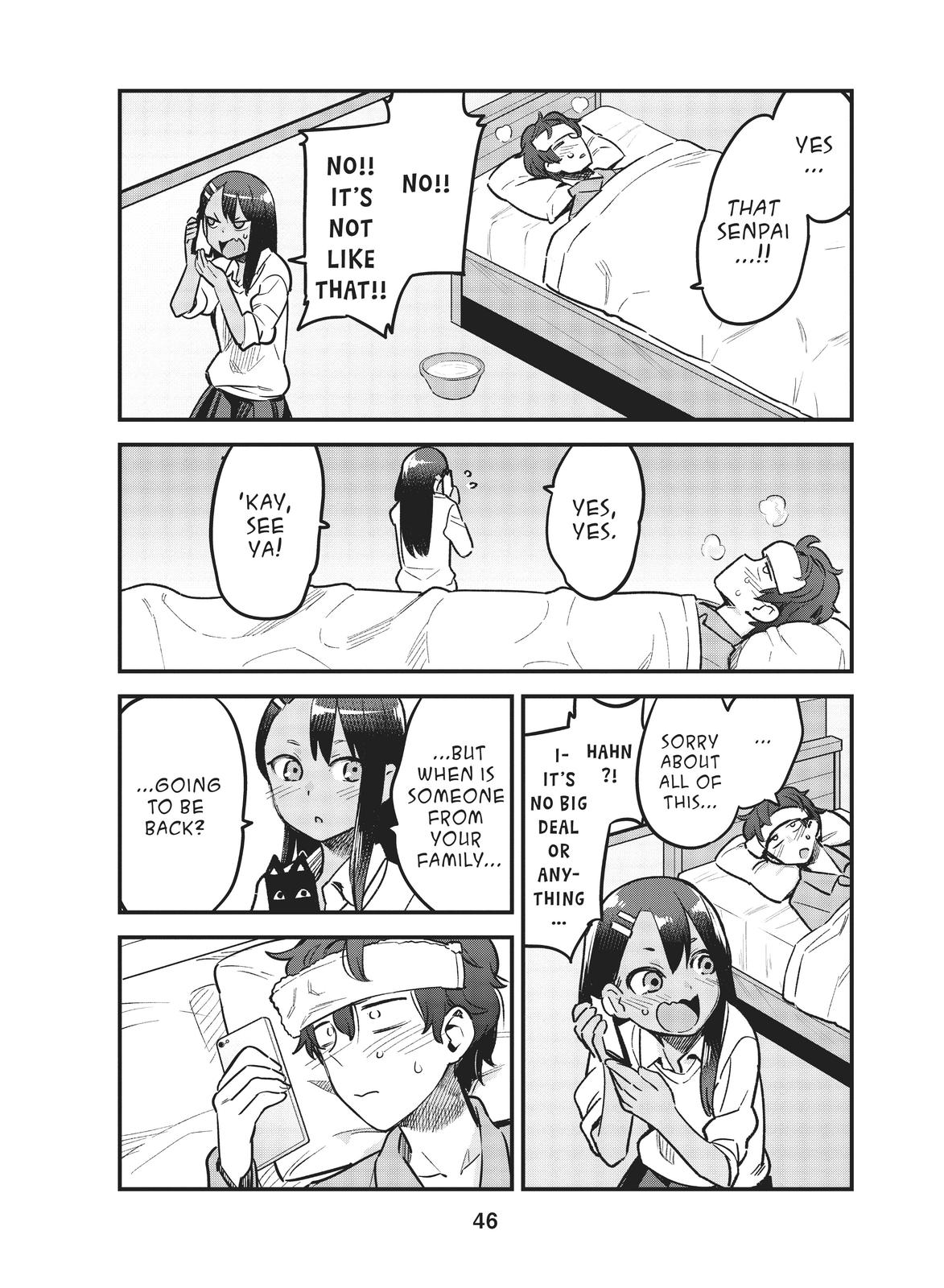 Don't Toy With Me, Miss Nagatoro Chapter 65 - Page 6