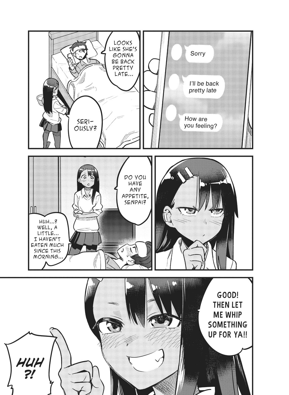 Don't Toy With Me, Miss Nagatoro Chapter 65 - Page 7